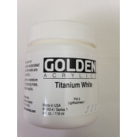 Titanium White - Heavy Body Golden-119μλ